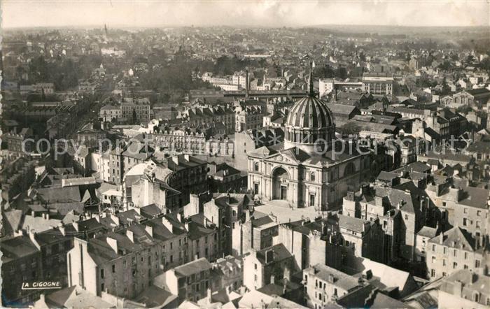 Nantes Loire Atlantique Vue Generale prise du Transbordeur vers