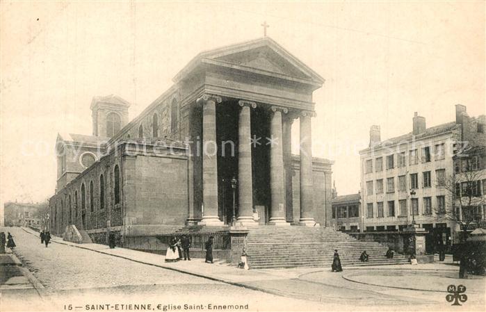 Saint-Etienne 42 Loire Eglise Saint Ennemond