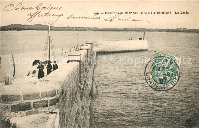 Saint-Georges-de-Didonne La Jetée