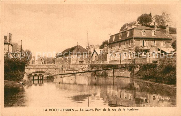 La Roche-Derrien Le Jaudy Pont de la Rue de la Fontaine