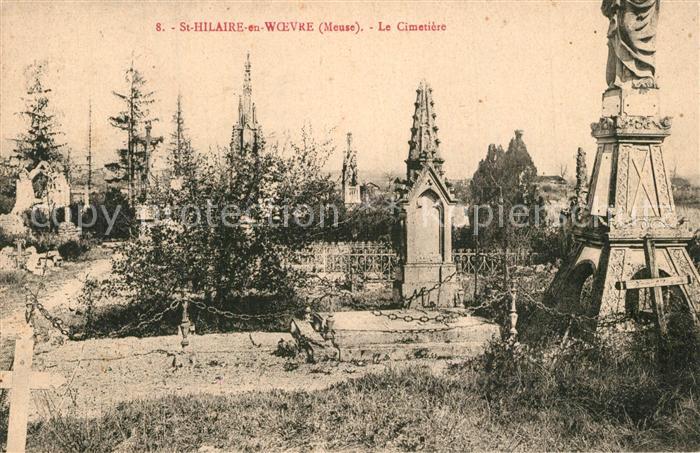Saint-Hilaire-en-Woevre Cimetiére Friedhof