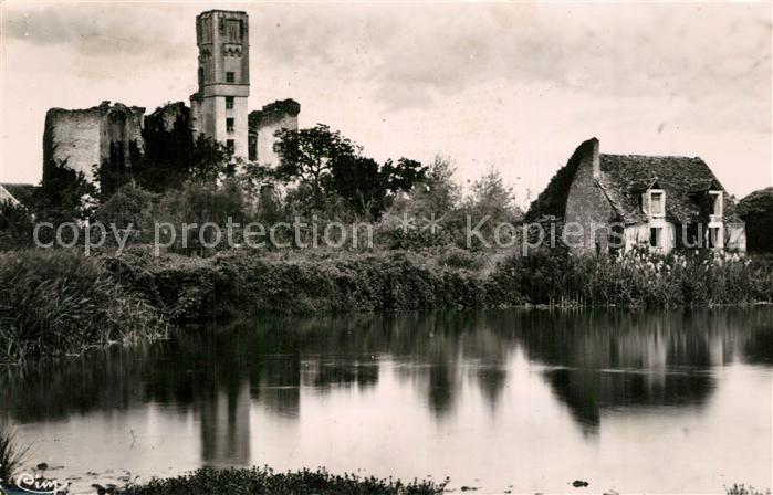 Sagonne Vieux Chateau Burgruine