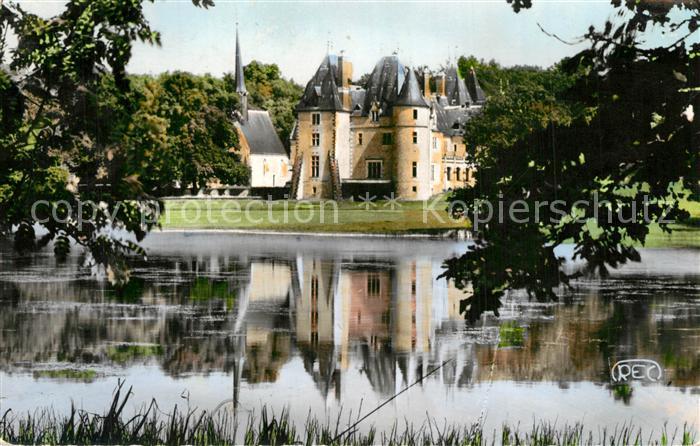 Oizon Chateau de la Verrerie Schloss