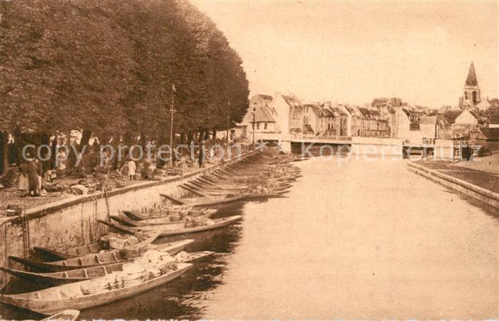 Amiens Marché sur l'Eau