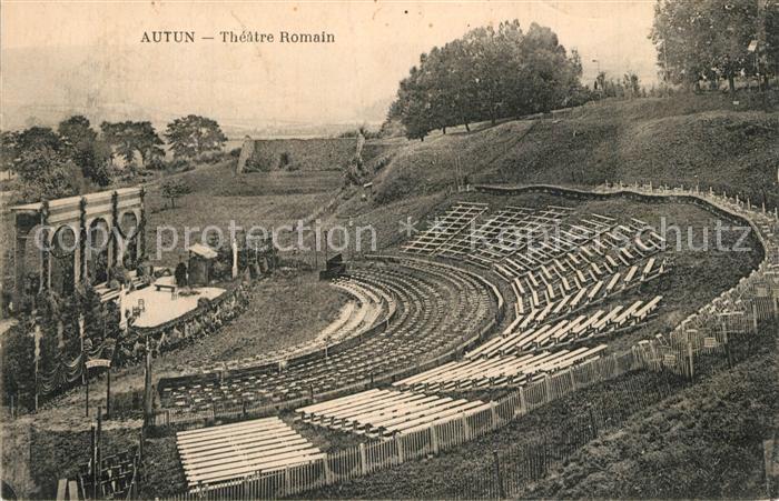 Autun Théâtre Romain