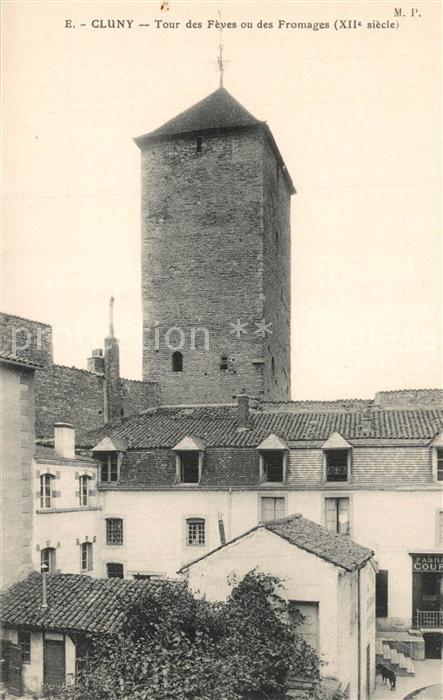 Cluny Tour des Fèves ou des Fromages XIIe siècle