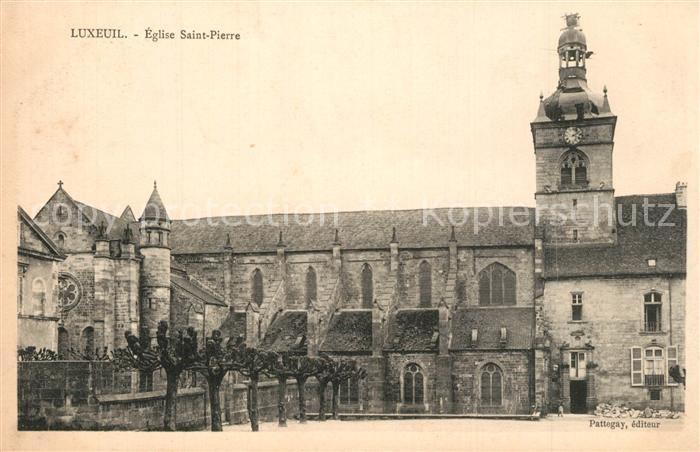Luxeuil-les-Bains Eglise Saint Pierre