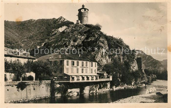 Tarascon-sur-Ariege Tour du XVIe siècle Hôtel Francal