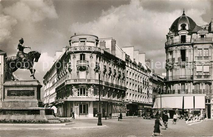 Orleans Loiret Place du Martroi Monument Statue de Jeanne d Arc