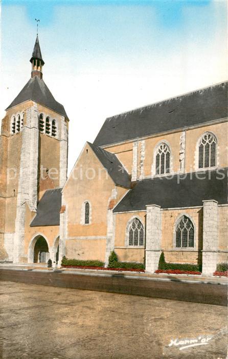 Chateauneuf-sur-Loire Eglise Kirche