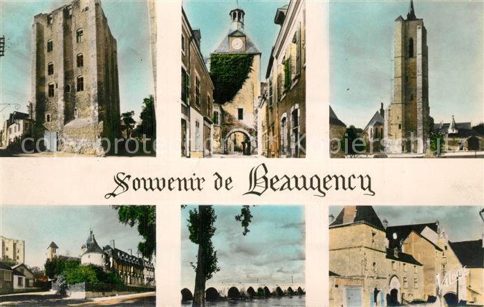 Beaugency Tours Pont Chateau Dunois