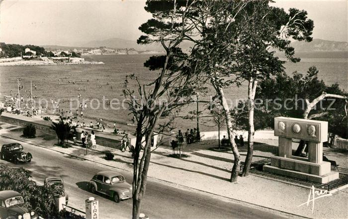 La Ciotat Place des Frères Lumière Monument