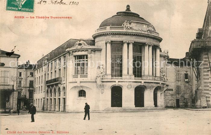 Agen Lot et Garonne Théâtre Ducourneau