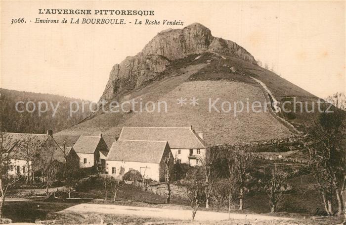La Bourboule La Roche Vendeix