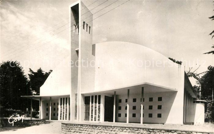 Saint-Brevin-l Ocean Loire Atlantique Chapelle Saint Louis Architecte M. Silimie