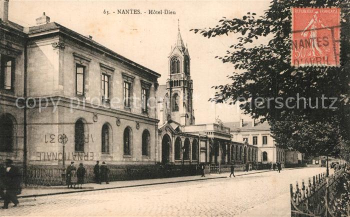 Nantes Loire Atlantique Hôtel Dieu