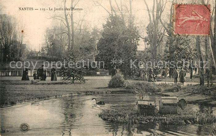 Nantes Loire Atlantique Jardin des Plantes