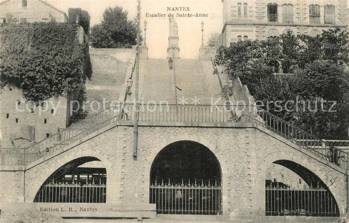 Nantes Loire Atlantique Escalier de Sainte Anne