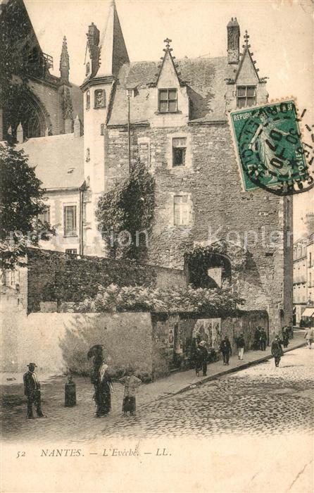 Nantes Loire Atlantique Evêché