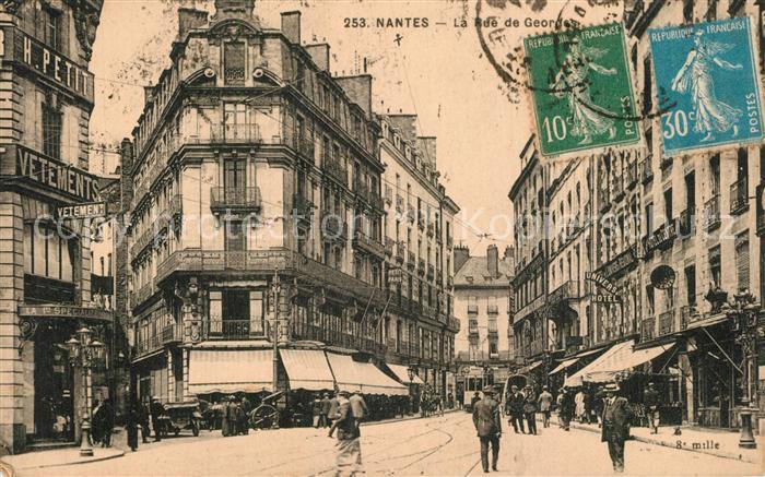 Nantes Loire Atlantique Rue de Georges