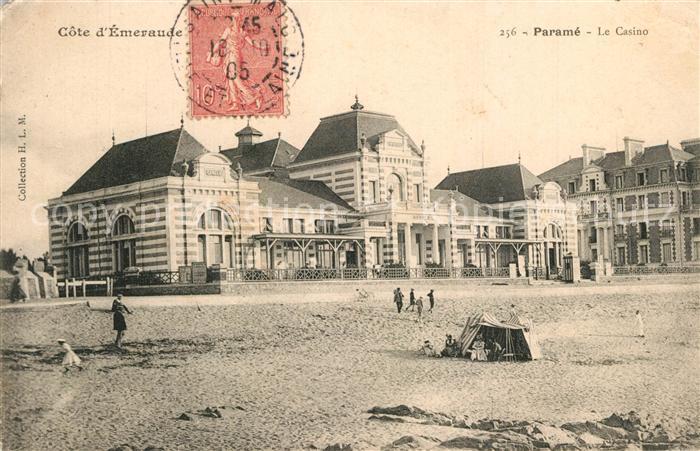 Parame La plage et le casino