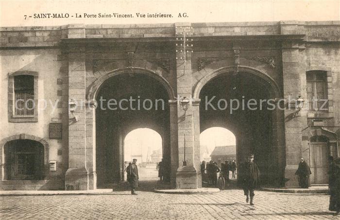 Saint-Malo 35 La Porte Saint Vincent