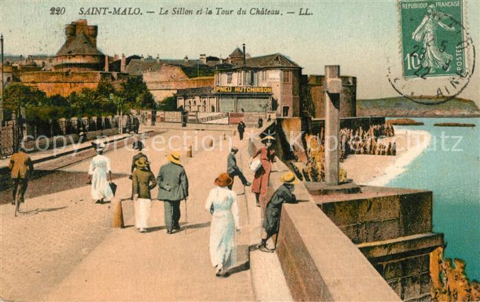 Saint-Malo 35 Le Sillon et Tour du Chateau