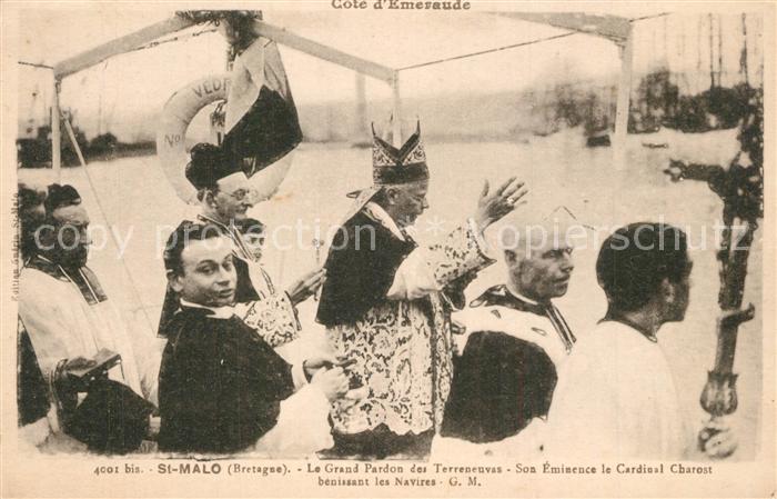 Saint-Malo 35 Grand Pardon des Terreneuvas Cardinal C