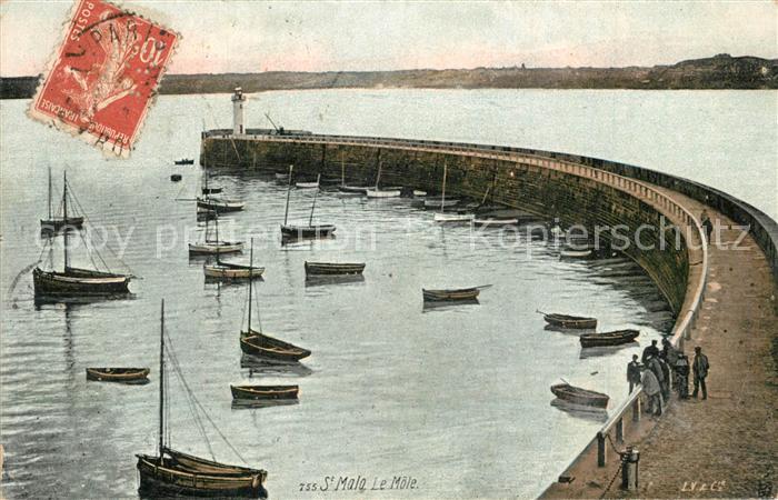 Saint-Malo 35 Le Môle