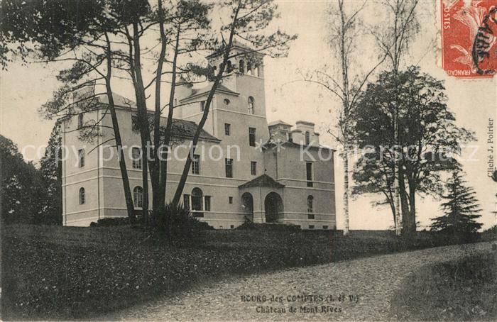 Bourg-des-Comptes Chateau de Mont Rives