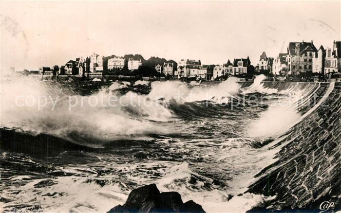 Parame Vue vers Rochebonne par gros temps
