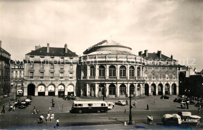 Rennes Ille-et-Vilaine Grand Théâtre