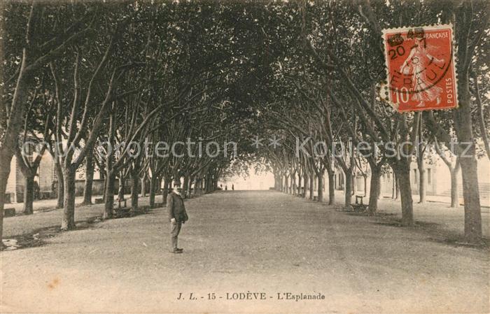 Lodeve Esplanade