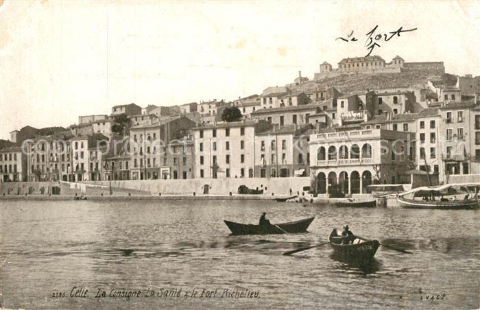 Cette Sete La Consigne La Santé et Fort Richelieu