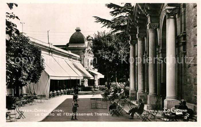 Chatel-Guyon Casino Etablissement Thermal