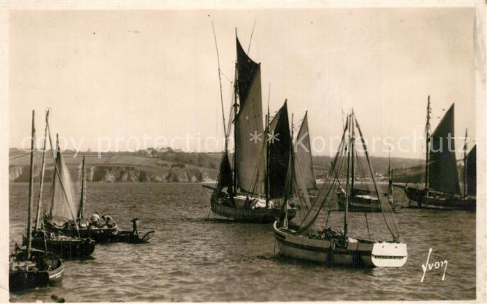 Douarnenez Port Bateaux Voiliers