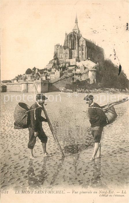 Le Mont-Saint-Michel Vue Generale au Nord Est