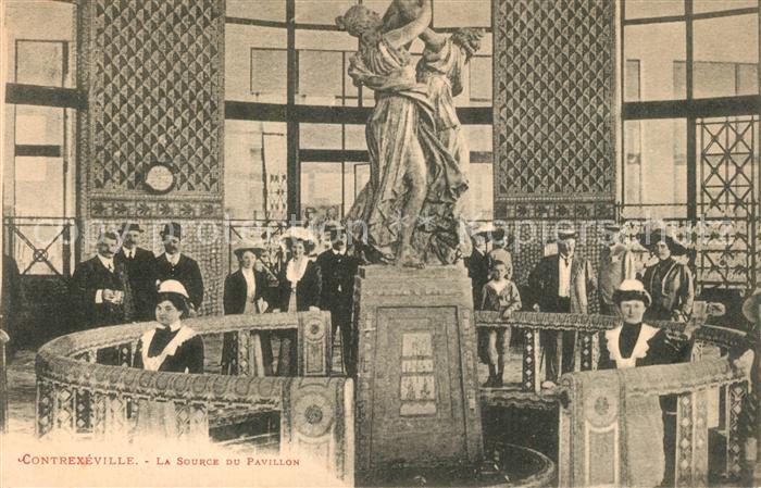 Contrexeville Vosges Source du Pavillon