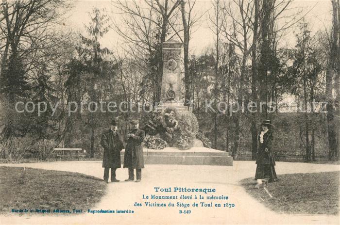 Toul 54 Monument aux Morts Kriegerdenkmal