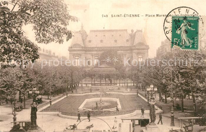 Saint-Etienne 42 Loire Place Marengo