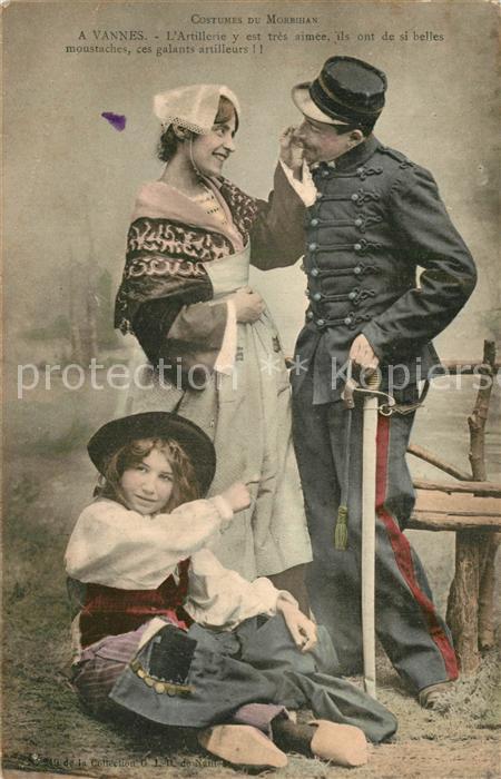 Vannes 56 Costumes du Morbihan