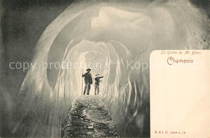 Chamonix La Grotte du Mont Blanc