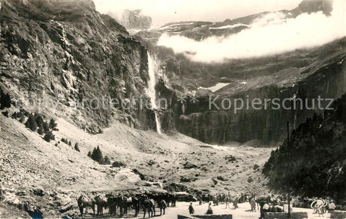 Bagneres-de-Luchon Vue prise de la Terrasse de l Hôtel