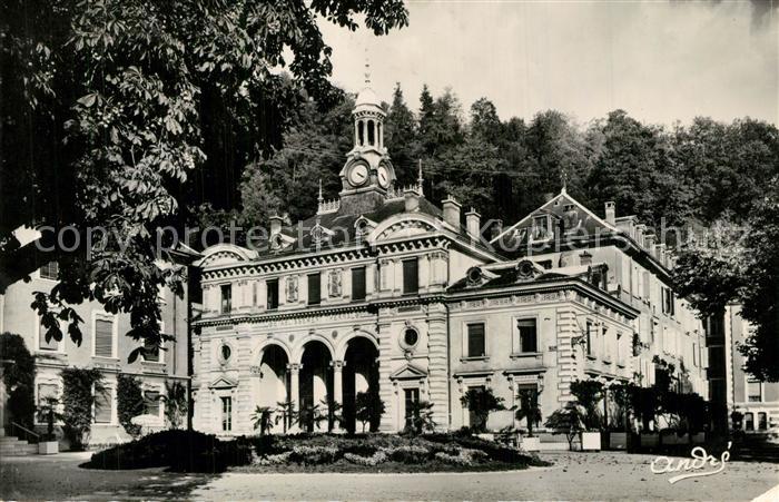 Uriage-les-Bains Isere Etablissement Thermal