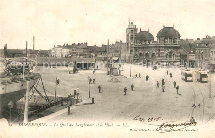 Duenkirchen Dunkerque Quai du Leughenaer et le Mink