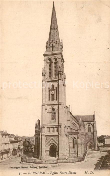 Bergerac Eglise Notre Dame