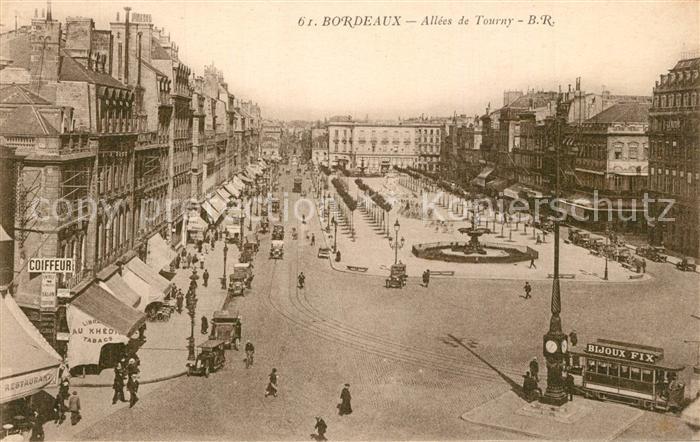 Bordeaux Allées de Tourny