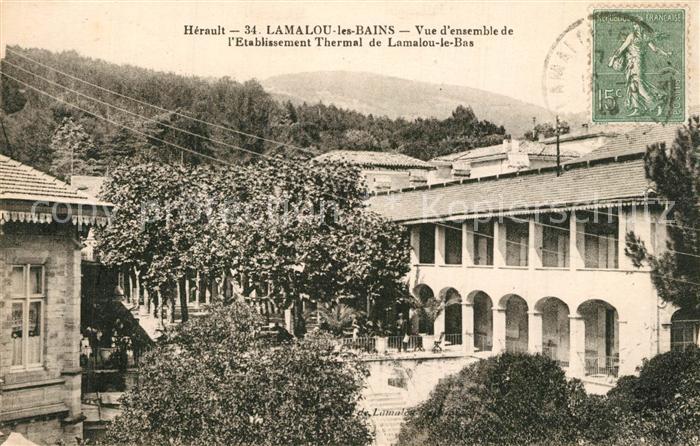 Lamalou-les-Bains Etablissement Thermal