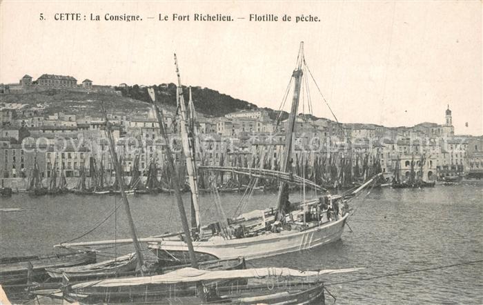 Cette Sete La Consigne Fort Richelieu Flotille de