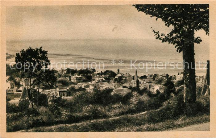 Houlgate Vue panoramique